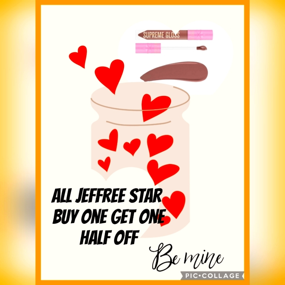 Jeffree Star Buy One Get One Half Off THIS WEEK ONLY